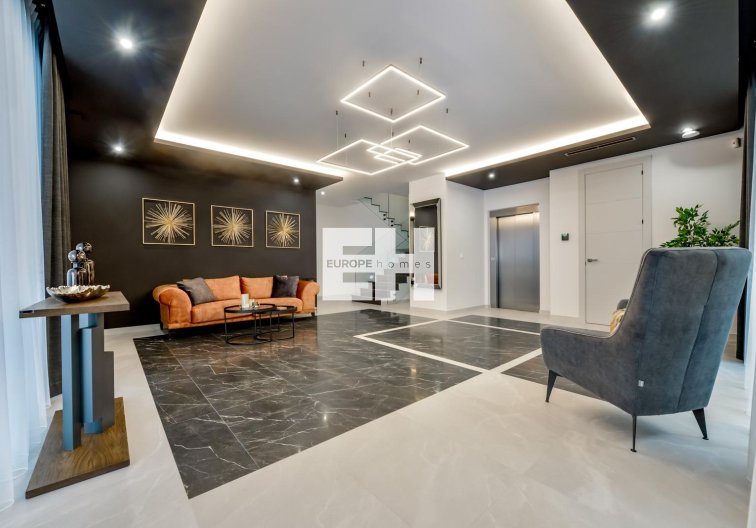 Obra Nueva - villa - Finestrat - Sierra Cortina