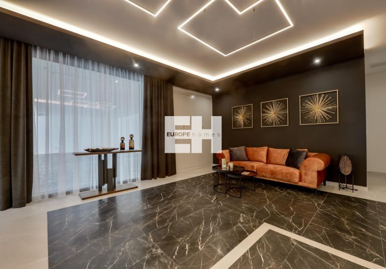 Obra Nueva - villa - Finestrat - Sierra Cortina