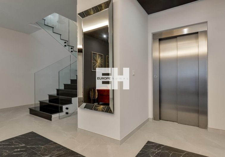 Obra Nueva - villa - Finestrat - Sierra Cortina