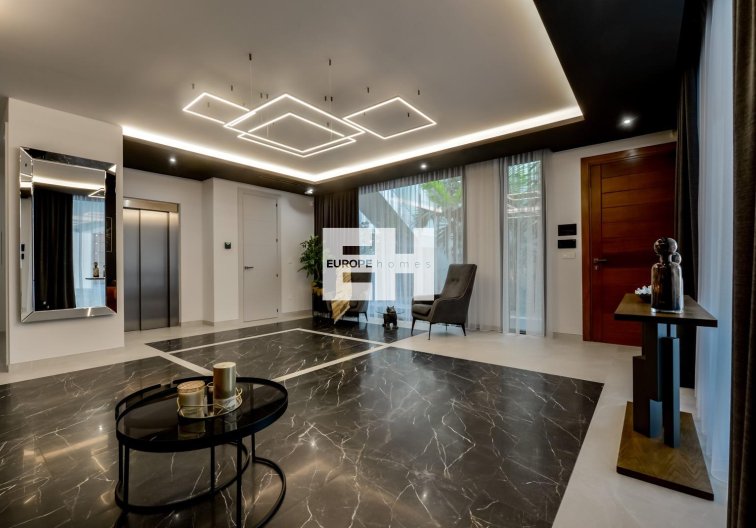 Obra Nueva - villa - Finestrat - Sierra Cortina