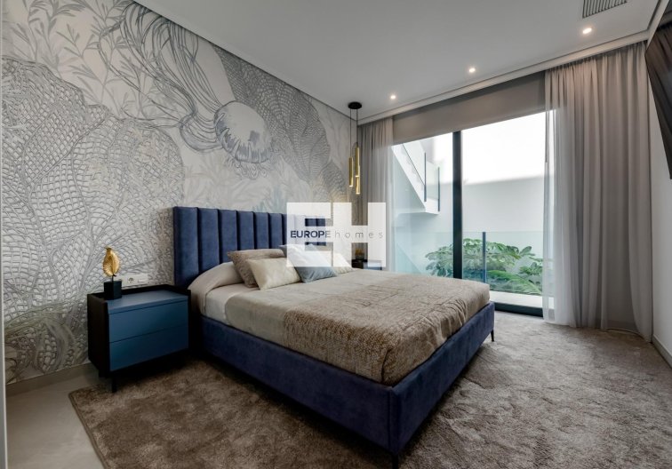 Obra Nueva - villa - Finestrat - Sierra Cortina