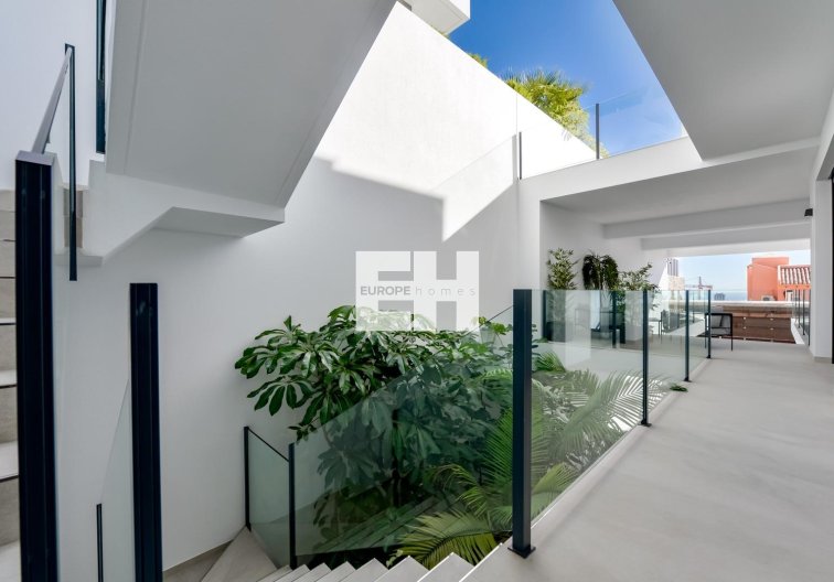 Obra Nueva - villa - Finestrat - Sierra Cortina