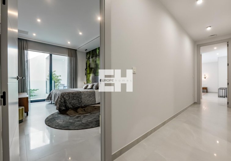 Obra Nueva - villa - Finestrat - Sierra Cortina