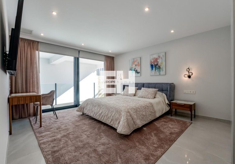 Obra Nueva - villa - Finestrat - Sierra Cortina