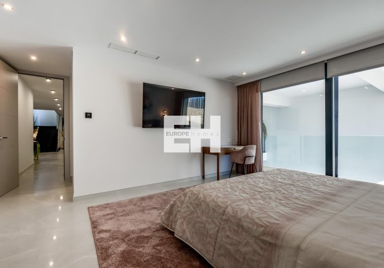 Obra Nueva - villa - Finestrat - Sierra Cortina