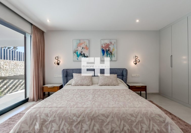 Obra Nueva - villa - Finestrat - Sierra Cortina