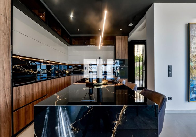 Obra Nueva - villa - Finestrat - Sierra Cortina