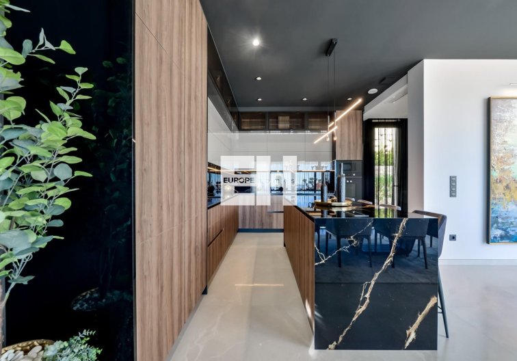 Obra Nueva - villa - Finestrat - Sierra Cortina