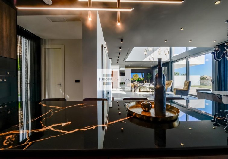 Obra Nueva - villa - Finestrat - Sierra Cortina