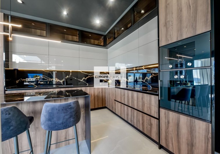 Obra Nueva - villa - Finestrat - Sierra Cortina