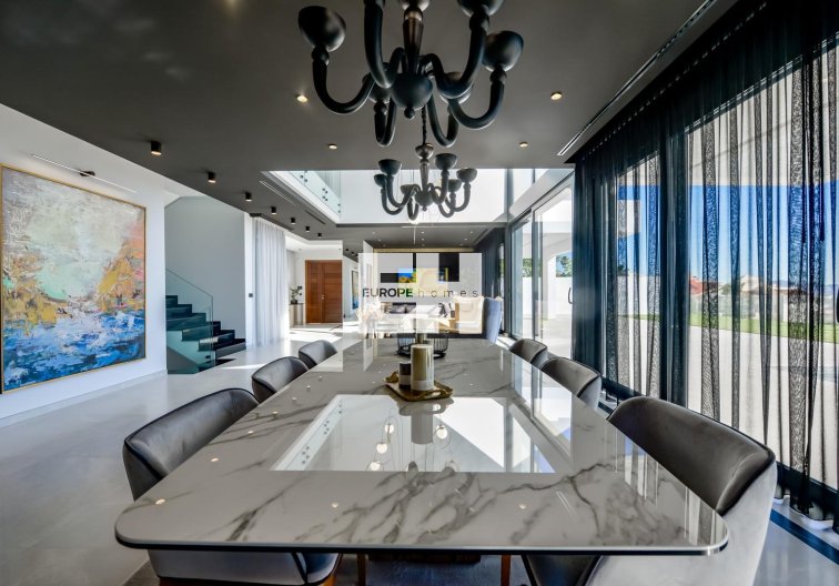 Obra Nueva - villa - Finestrat - Sierra Cortina