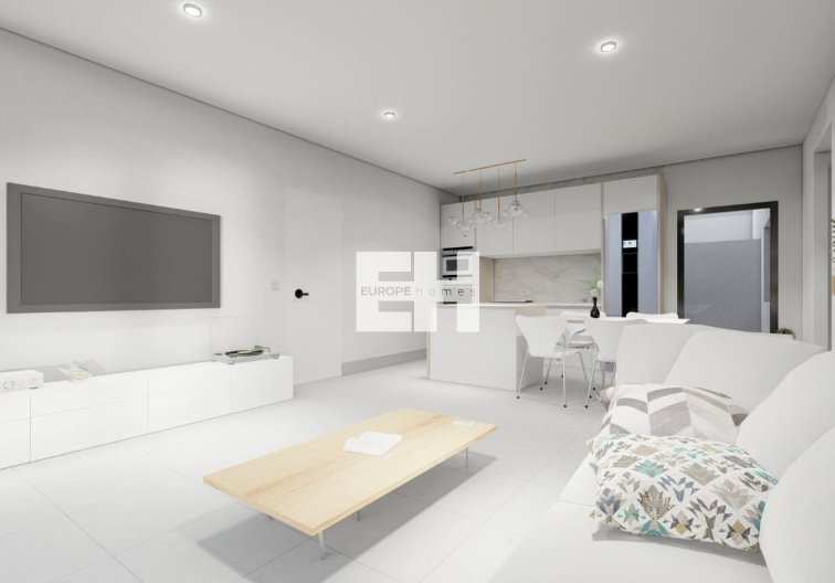 Obra Nueva - Semidetached - Torre Pacheco - Roldán