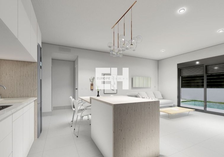 Obra Nueva - Semidetached - Torre Pacheco - Roldán