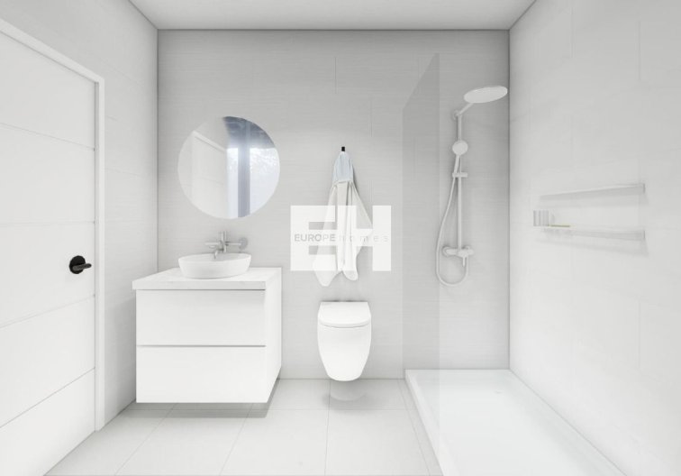 Obra Nueva - Semidetached - Torre Pacheco - Roldán