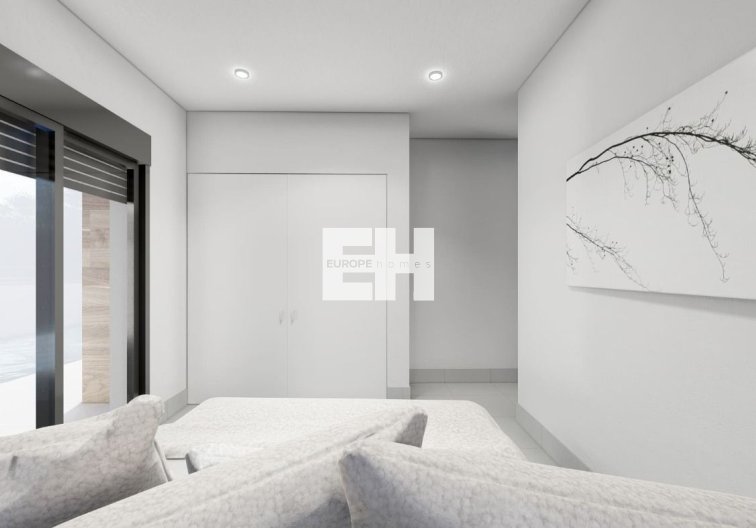 Obra Nueva - Semidetached - Torre Pacheco - Roldán