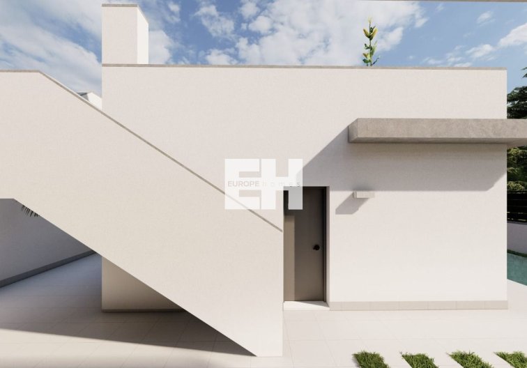 Obra Nueva - Semidetached - Torre Pacheco - Roldán