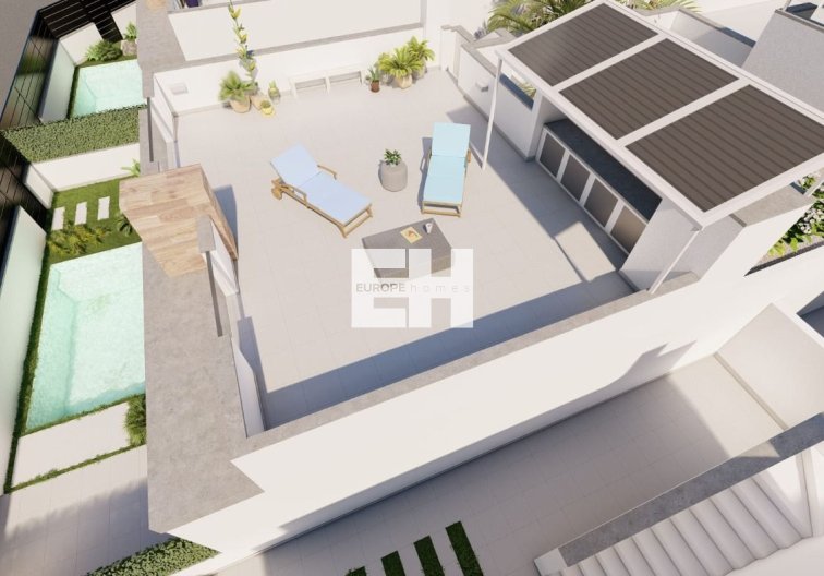 Obra Nueva - Semidetached - Torre Pacheco - Roldán