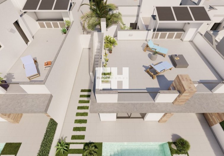 Obra Nueva - Semidetached - Torre Pacheco - Roldán