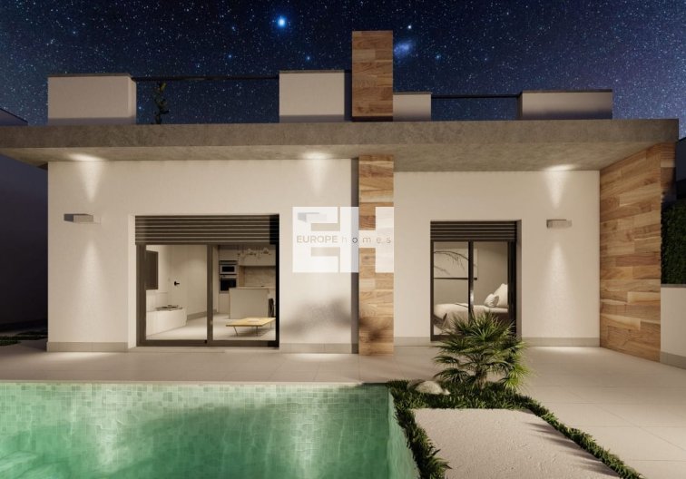 Obra Nueva - Semidetached - Torre Pacheco - Roldán