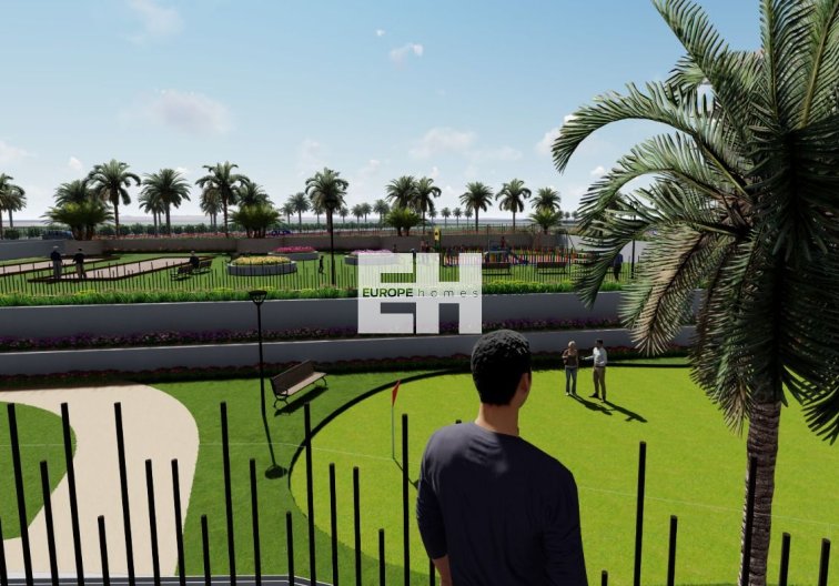 Obra Nueva - Ground floor apartment - Guardamar del Segura - El Raso