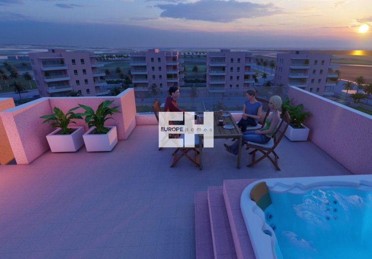 Obra Nueva - Ground floor apartment - Guardamar del Segura - El Raso