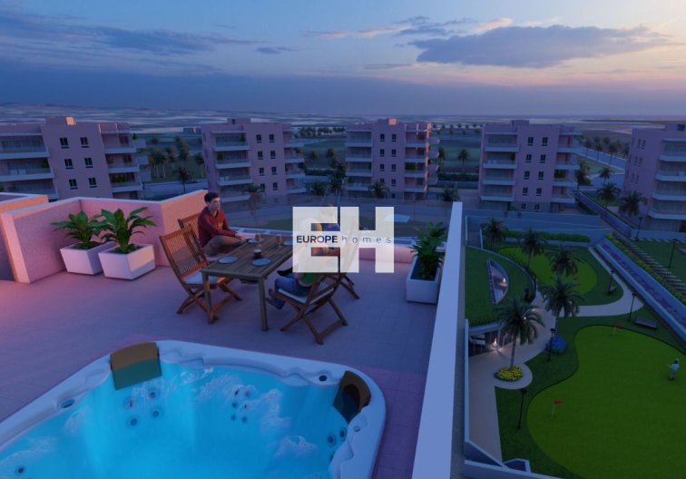 Obra Nueva - Ground floor apartment - Guardamar del Segura - El Raso