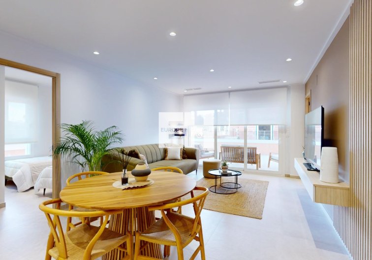 Obra Nueva - Ground floor apartment - Guardamar del Segura - El Raso