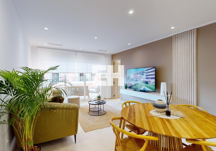 Obra Nueva - Ground floor apartment - Guardamar del Segura - El Raso