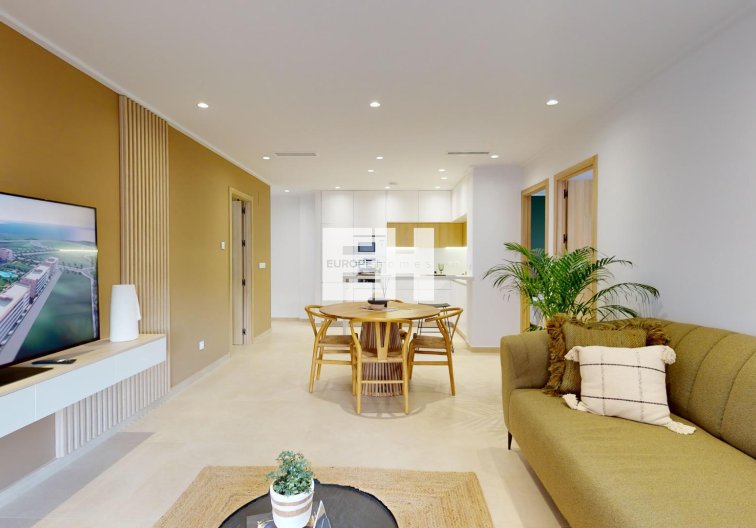 Obra Nueva - Ground floor apartment - Guardamar del Segura - El Raso