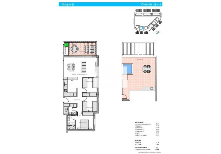 Obra Nueva - Atico - Guardamar del Segura - El Raso