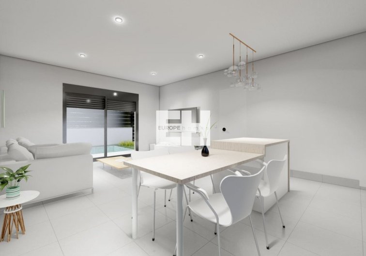 Obra Nueva - villa - Torre Pacheco - Roldán