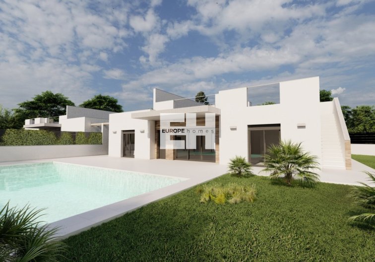 Obra Nueva - villa - Torre Pacheco - Roldán