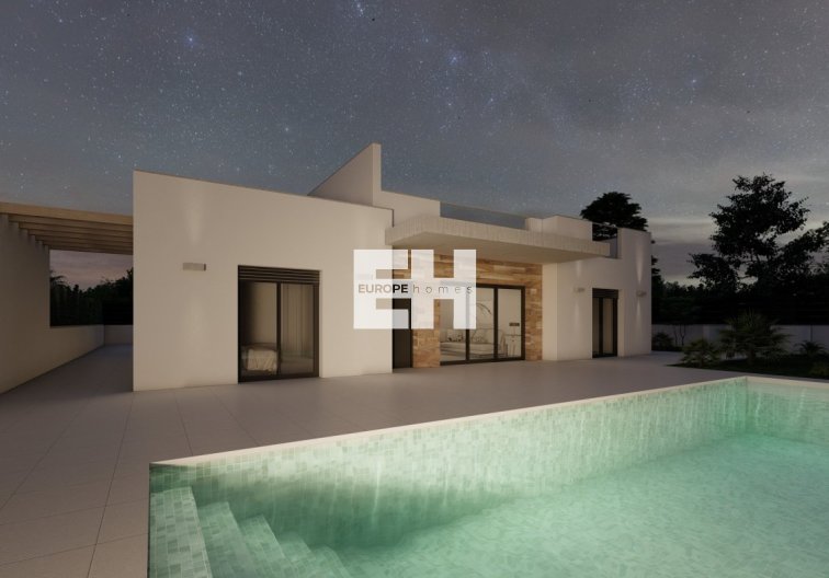 Obra Nueva - villa - Torre Pacheco - Roldán