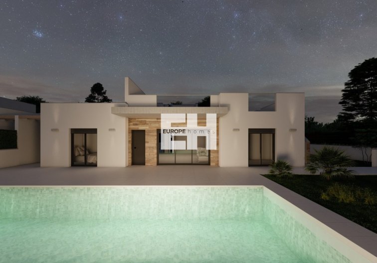 Obra Nueva - villa - Torre Pacheco - Roldán