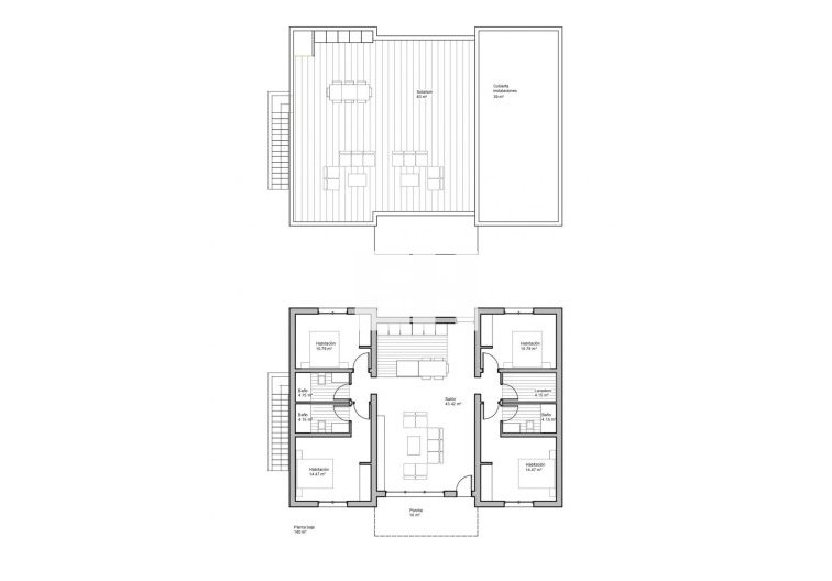 Obra Nueva - villa - Torre Pacheco - Roldán