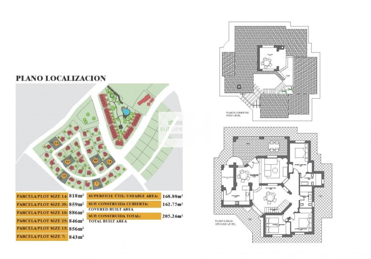 Construction Neuve - villa - Fuente Álamo - Las Palas