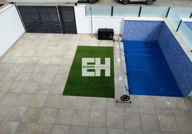 Obra Nueva - Semidetached - Pilar de la Horadada - pueblo