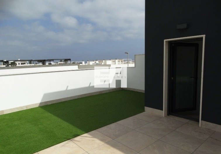 Obra Nueva - Semidetached - Pilar de la Horadada - pueblo