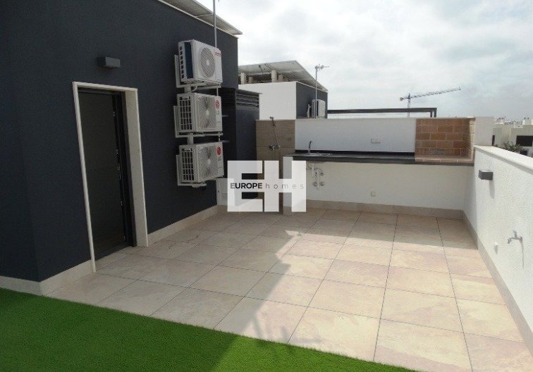 Obra Nueva - Semidetached - Pilar de la Horadada - pueblo