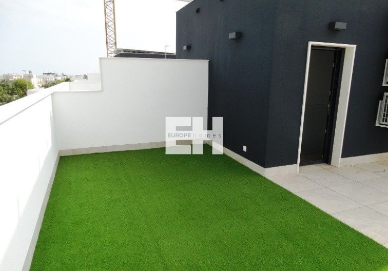 Obra Nueva - Semidetached - Pilar de la Horadada - pueblo