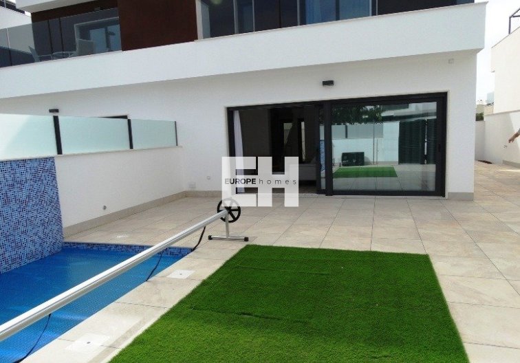 Obra Nueva - Semidetached - Pilar de la Horadada - pueblo