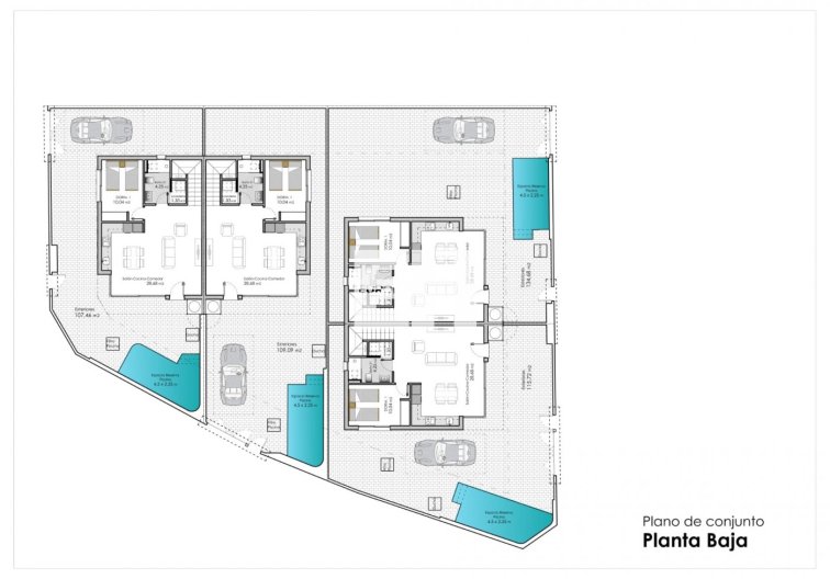 Obra Nueva - Semidetached - Pilar de la Horadada - pueblo