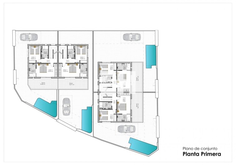 Obra Nueva - Semidetached - Pilar de la Horadada - pueblo