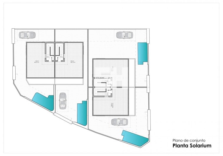 Obra Nueva - Semidetached - Pilar de la Horadada - pueblo
