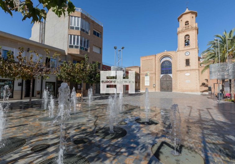 Obra Nueva - Semidetached - Pilar de la Horadada - pueblo