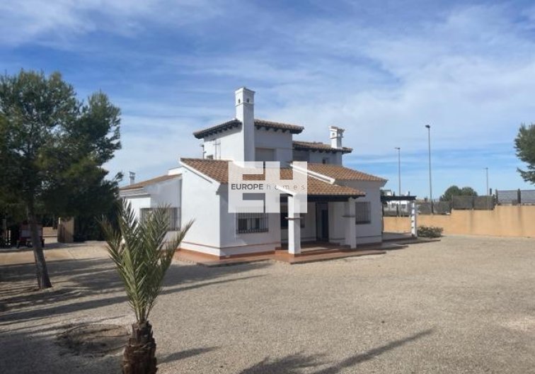Obra Nueva - villa - Fuente Álamo - Las Palas