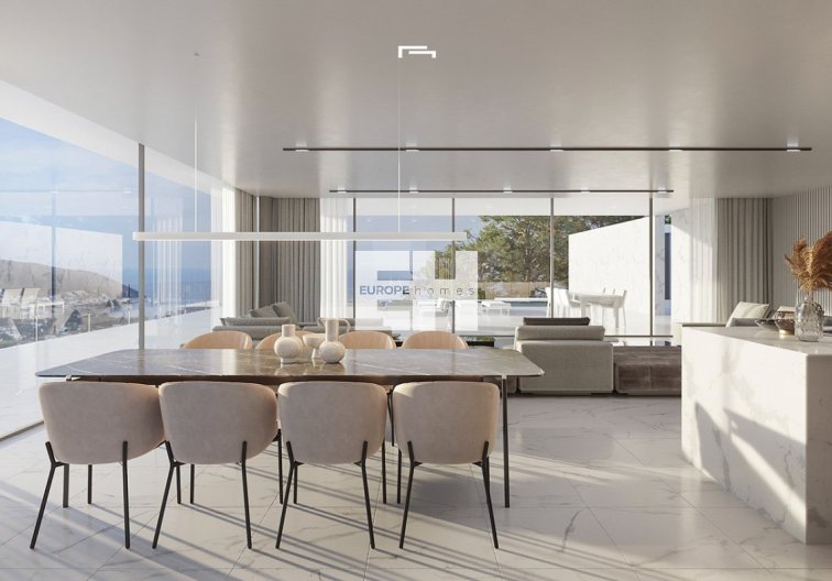 Obra Nueva - villa - Moraira_Teulada - Verde Pino