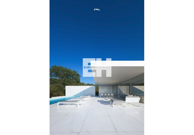 Obra Nueva - villa - Moraira_Teulada - Verde Pino