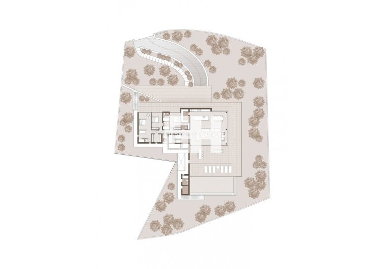 Obra Nueva - villa - Moraira_Teulada - Verde Pino