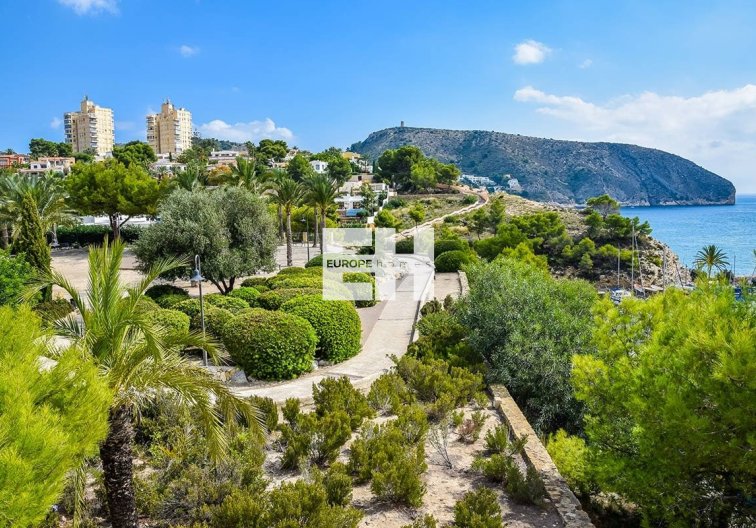 Obra Nueva - villa - Moraira_Teulada - Verde Pino